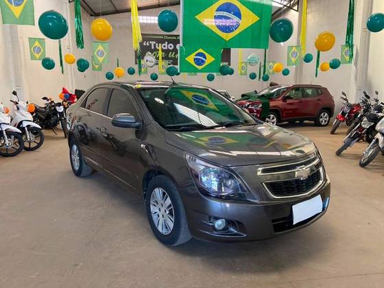 CHEVROLET COBALT 1.8 SFI LT 8V FLEX 4P AUTOMÁTICO CHEVROLET COBALT 1.8 SFI LT 8V FLEX 4P AUTOMÁTICO